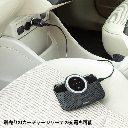 アウトレット 車載bluetoothスピーカー ハンズフリーカーキット Bluetooth4 1 ノイズキャンセリング 高音質 メモリダイレクト
