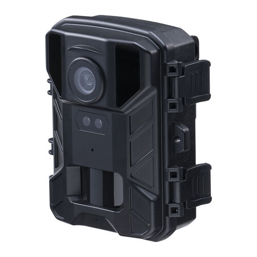 【アウトレット】トレイルカメラ 防犯カメラ 屋外対応 4K 動物撮影 鳥獣対策 IP65防水 4900万画素保存 夜間撮影対応 赤外線センサー搭載