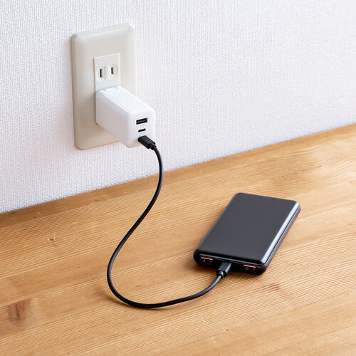 アウトレット】モバイルバッテリー 大容量 10000mAh PD20W PSE認証済み