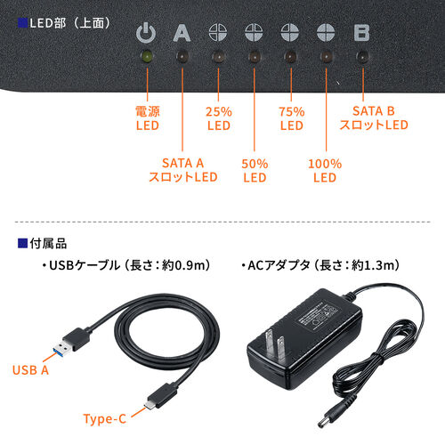 Z800-TK049 レビュー / 【アウトレット】HDD/SSDデュプリケーター SATA