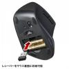 【アウトレット】抗菌静音ワイヤレスエルゴノミクスマウス