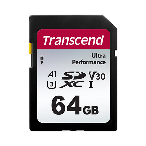 Transcend SDXCカード 64GB UHS-I U3 V30 A1 TS64GSDC340S