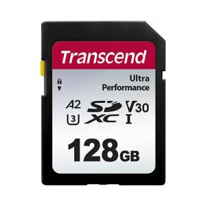 Transcend SDXCカード 128GB UHS-I U3 V30 A2 TS128GSDC340S TS128GSDC340S