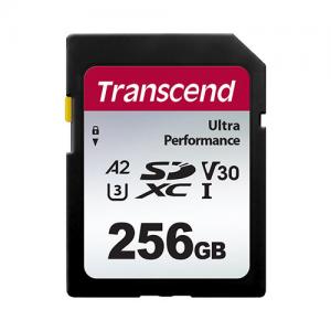 Transcend SDXCカード 256GB UHS-I U3 V30 A2 TS256GSDC340S