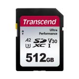 Transcend SDXCカード 512GB UHS-I U3 V30 A2 TS512GSDC340S