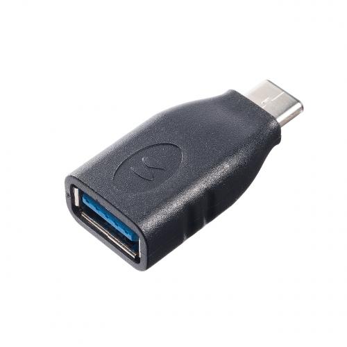 USB Type-C/USB A変換アダプター(USB3.1 Gen1規格対応)【メモリダイレクト】