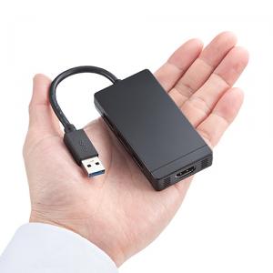 USBディスプレイアダプタ USBハブ付き USB A×3 HDMI出力