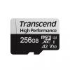microSDXCカード 256GB UHS-I U3 V30 A2 SD変換アダプタ付き Transcend製