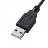 【アウトレット】USBハブ付コンパクトキーボード(USB2.0 2ポート)