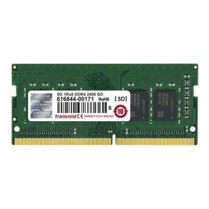 増設メモリ 8GB DDR4-2400 PC4-19200 SO-DIMM Transcend製