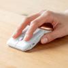 薄型マウス Bluetoothマウス マルチペアリング対応 USB充電式 IRセンサー 折りたたみ式 5ボタン