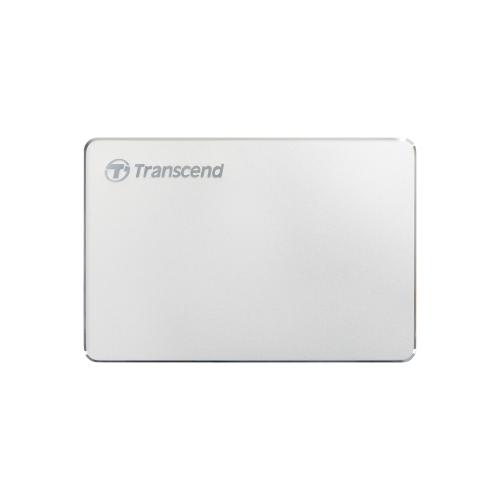 スリム ポータブルHDD 1TB USB3.1 Gen1 アルミケース Transcend スリム ポータブルHDD 1TB USB3.1 Gen1 アルミケース Transcend