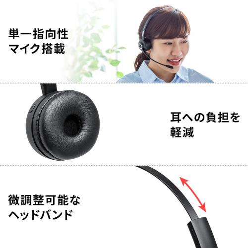 Amazon.co.jp: Bluetoothヘッドセット 【2025進級版業界新設計