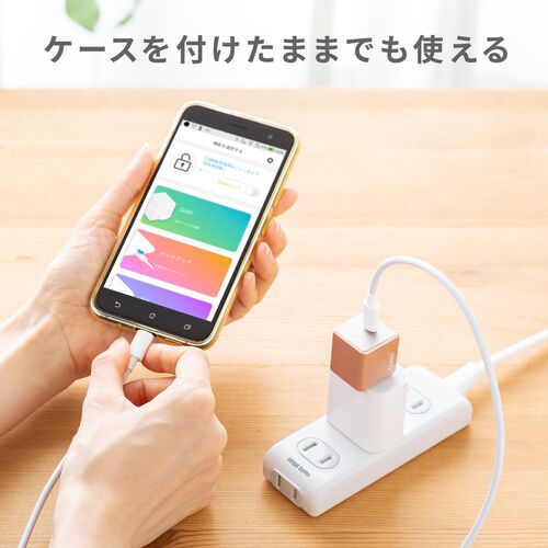 メモリダイレクト/Qubii EX 256GB ローズゴールド USB Type-C メモリダイレクト/Qubii EX 256GB ローズゴールド USB Type-C