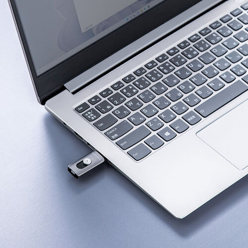 Piconizer 4 1TB USBメモリ グレー Lightning USB Type-C iPhone