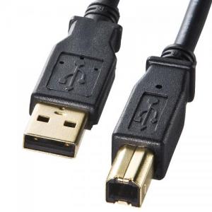【残り在庫わずか!大特価商品】【アウトレット】USBケーブル 0.6m ブラック
