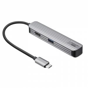 【アウトレット】USB Type-Cマルチ変換アダプタ HDMI SD/microSDカードリーダー付き