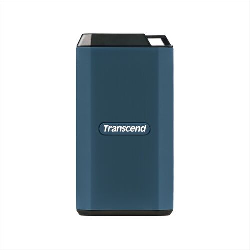 Transcend ポータブルSSD 2TB 最大2000MB/s 小型 耐衝撃 IPX5防水 Type