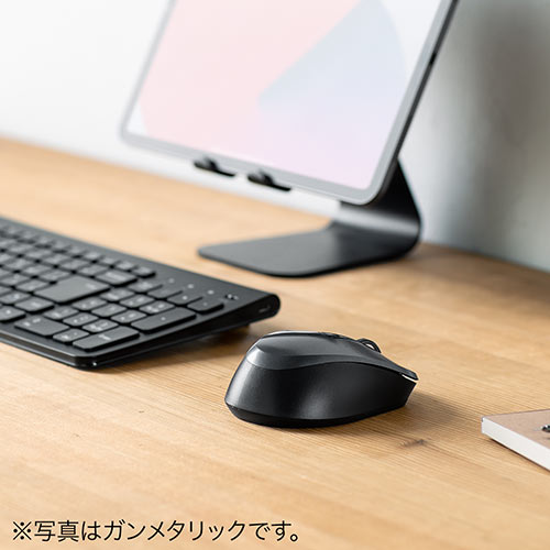 Bluetoothマウス 小型マウス 静音マウス ワイヤレス 5ボタン