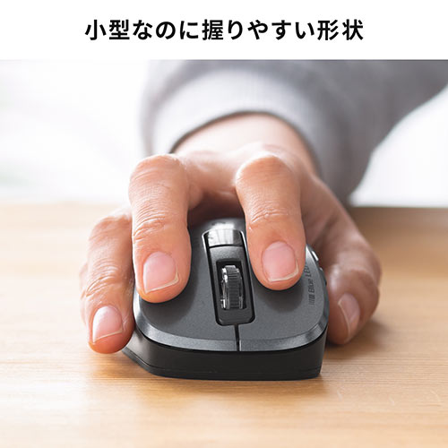 Bluetoothマウス 小型マウス 静音マウス ワイヤレス 5ボタン Ipad Iphone レッド メモリダイレクト