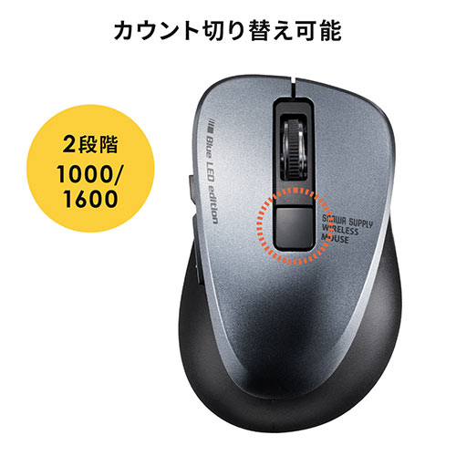 Type-Cワイヤレスマウス 小型マウス 静音マウス ワイヤレス 5ボタン