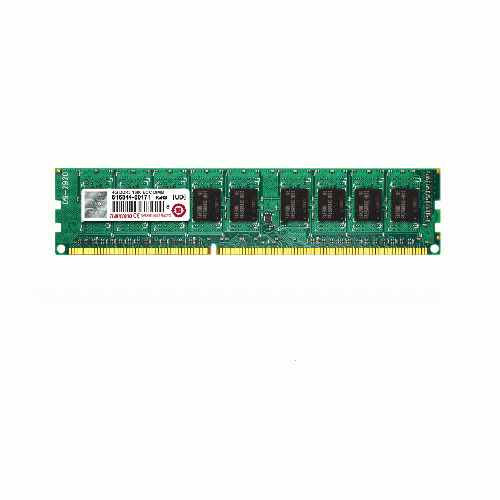 増設メモリ 4GB DDR3-1600 PC3-12800 DIMM ECC Transcend製