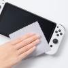 Nintendo Switch有機ELモデル専用セミハードケース Nintendo Switch ガラスフィルム付き クロス付き セミハードケース