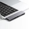 USB Type-C ドッキングステーション MacBook Pro専用 PD60W対応 4K対応 7in2 HDMI Type-C×2 USB3.0×2 SD/microSDカード テレワーク
