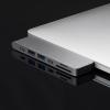 USB Type-C ドッキングステーション MacBook Pro専用 PD60W対応 4K対応 7in2 HDMI Type-C×2 USB3.0×2 SD/microSDカード テレワーク
