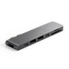 【処分特価】MacBook Pro専用 USBハブ 4K 7in2 HDMI USB-C×2 USB3.0×2 SD/microSDカードリーダー