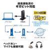 ドッキングステーション 縦型スタンドタイプ USB A接続 HDMI VGA対応 QWXGA(2048×1152) 10in1 USB3.0×3 USB2.0×2 LAN 音声出力 マイク入力