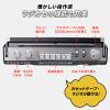 【アウトレット】レトロ風ラジカセ 80年代デザイン USBメモリ SDカード 再生/録音 Bluetooth対応 レッド