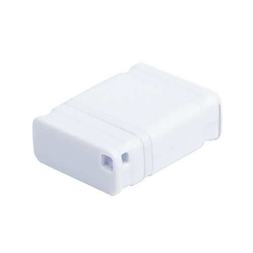 USBメモリ 8GB USB3.2 Gen1 ホワイト キャップ式 超小型 高速データ 