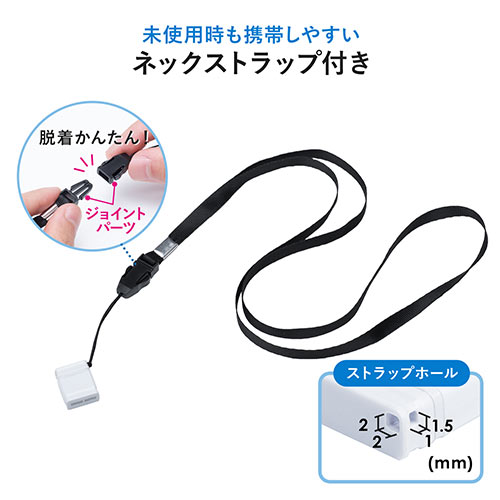 超小型 USBメモリ 32GB USB3.2 Gen1 USB A キャップ式 ホワイト