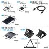 【アウトレット】Bluetoothマウス ワイヤレスマウス 充電マウス コンボマウス Type-C Type-A 静音マウス 充電 スマホスタンド付き ポーチ付き