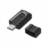 【アウトレット】超小型 microSDカードリーダー USB Type-Cコネクタ USB 3.2 Gen1 