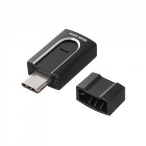 【アウトレット】超小型 microSDカードリーダー USB Type-Cコネクタ USB 3.2 Gen1 