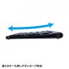 【アウトレット】Bluetoothキーボード コンパクト スリム パンタグラフ テンキー付き ブラック