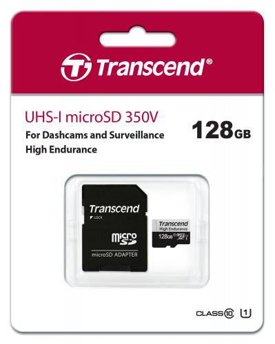高耐久MLC microSD 128GB Transcend