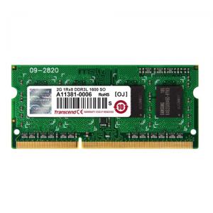 増設メモリ 2GB DDR3L-1600 PC3-12800 SO-DIMM Transcend製