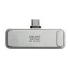 【アウトレット】液晶画面付きUSBメモリ 256GB USB Type-C USB 5Gbps シルバー