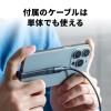 【アウトレット】液晶画面付きUSBメモリ 256GB USB Type-C USB 5Gbps シルバー