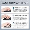 有線エルゴマウス 有線マウス 静音ボタン 充電式 5ボタン エルゴノミクス 高め