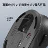 Bluetoothマウス ワイヤレスマウス エルゴマウス コンボマウス Type-A Type-C  充電式 静音ボタン 5ボタン エルゴノミクス 高め