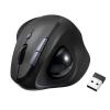 【アウトレット】エルゴノミクス トラックボール 2.4GHz Bluetooth 5ボタン USB充電式