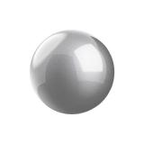 トラックボール 交換用ボール 34mm シルバー 光沢仕上げ