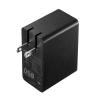 PD 45W USB充電器 ブラック USB-IF認証 PSE認証
