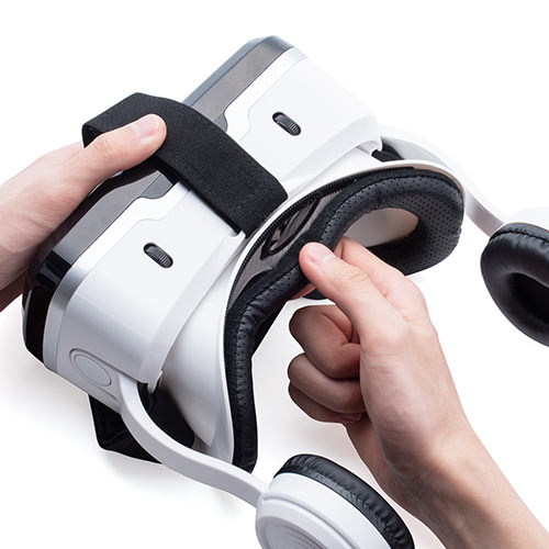処分特価】VRゴーグル(メタバース・仮想空間・VRヘッドセット