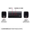 【アウトレット】モバイルバッテリー(USB Type-C対応・5000mAh)