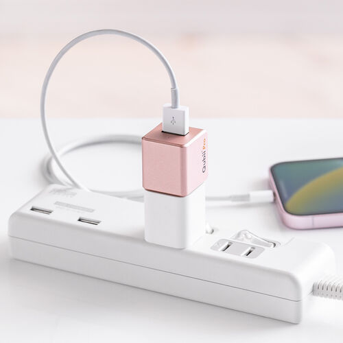 Qubii Pro】 iPhone iPad 自動バックアップ microSDに保存 USB3